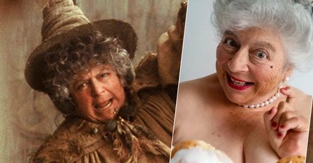 Gwiazda filmów o Harrym Potterze zapozowała nago. Miriam Margolyes ma 82 lata i wygląda rewelacyjnie
