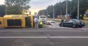 Dramat w Toruniu nagrany. Kusił los, aż trafił na matkę z dzieckiem