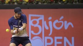 34-punktowy tie break w Gijon. Andy Murray przegrał mecz pokoleń