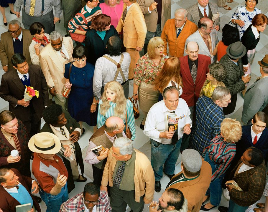Sztuczny tłum w obiektywie Alex Prager 3