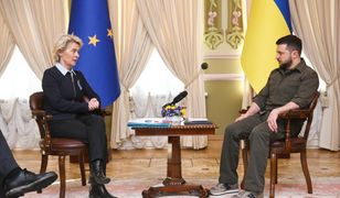Ważny krok Ukrainy do Unii Europejskiej. "Wypełniliśmy kwestionariusz ws. kandydowania"