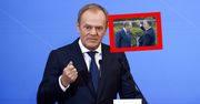 Tusk udał się do Brukseli. W sieci krąży zaskakujące zdjęcie premiera