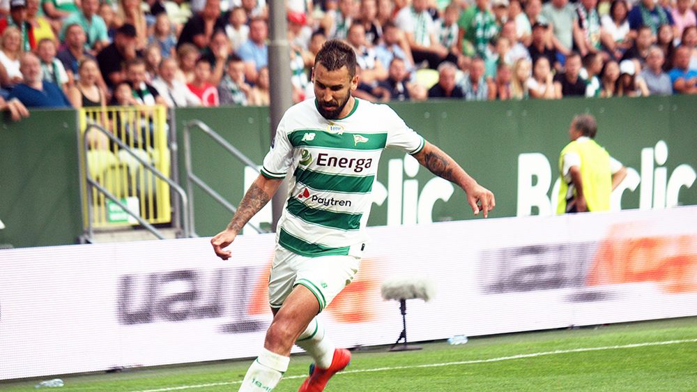 WP SportoweFakty / Agnieszka Skórowska / Na zdjęciu: Błażej Augustyn