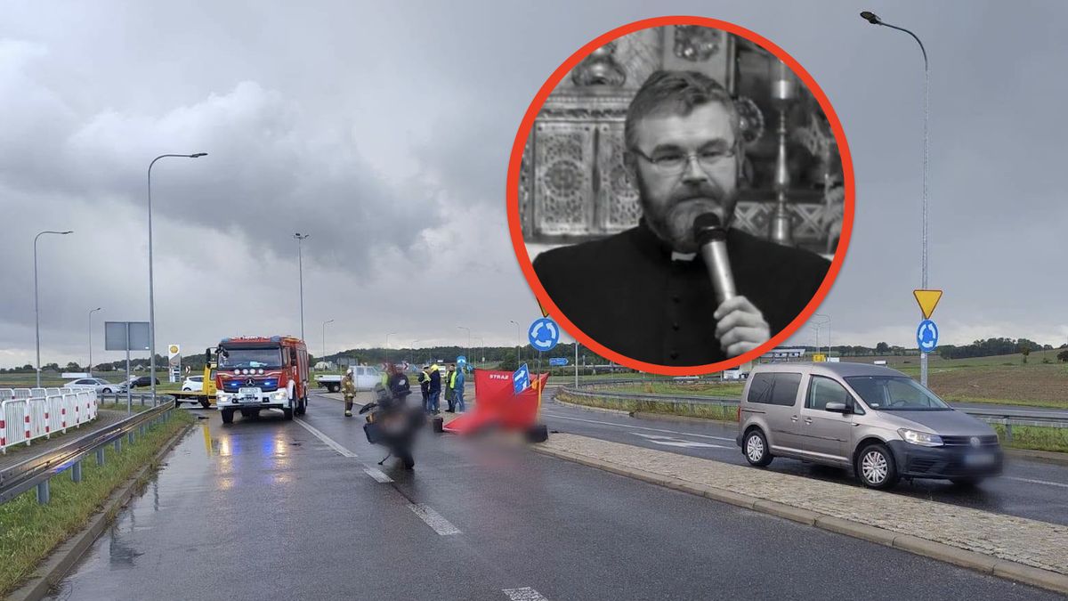 Zginął ks.