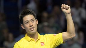 Finały ATP World Tour: Kei Nishikori pokonał przeciętnego Stana Wawrinkę