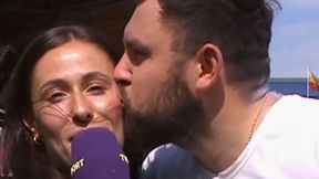 Hit. Zrobiła wywiad z mężem. Na koniec tak ją podsumował