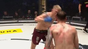 Wymarzony debiut w KSW. Po tym ciosie rywal momentalnie padł