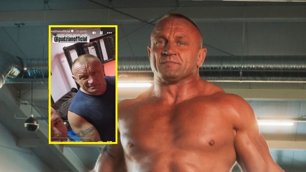 Instagram / pudzianofficial / Na zdjęciu: Mariusz Pudzianowski