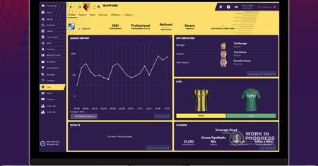 Football Manager 2019 to odświeżony interfejs i mnóstwo nowych opcji
