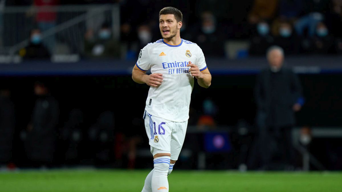 Getty Images / Angel Martinez  / Na zdjęciu: Luka Jović