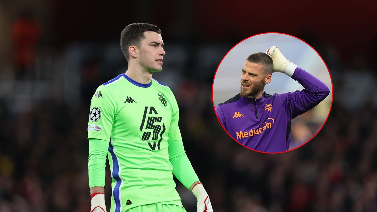 Getty Images / Na zdjęciu: David de Gea może trafić do AS Monaco