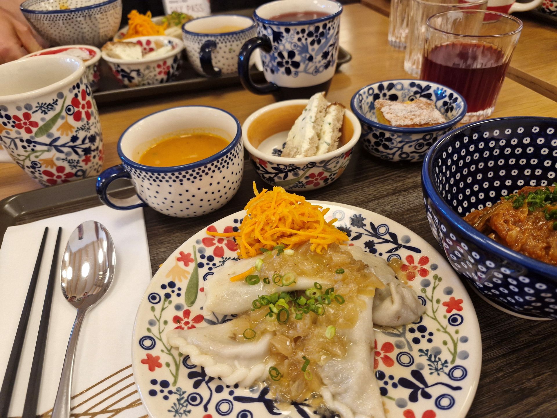 lunch w polskiej restauracji na EXPO2025