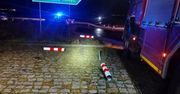 Kiełczewo: Pijany kierowca przejechał przez środek ronda. Miał ponad promil alkoholu i… zero uprawnień