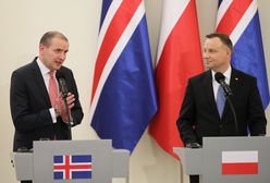 Prezydent Islandii Gudni Thorlacius Jóhannesson w Polsce. Rozmowy o sytuacji Polaków na wyspie