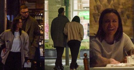 Wyluzowani Sara i Artur Borucowie randkują w warszawskiej restauracji (ZDJĘCIA)