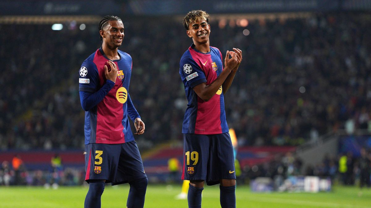 Getty Images / Pedro Salado / Alejandro Balde i Lamine Yamal