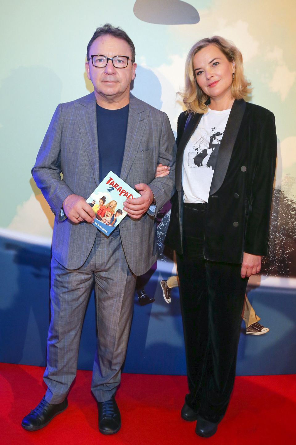 Zbigniew Zamachowski choruje na COVID-19. Monika Zamachowska modli się o jego zdrowie