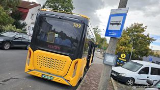 Gorzów: Minibus z Piasków na cmentarz. Nowa linia P tylko na Wszystkich Świętych