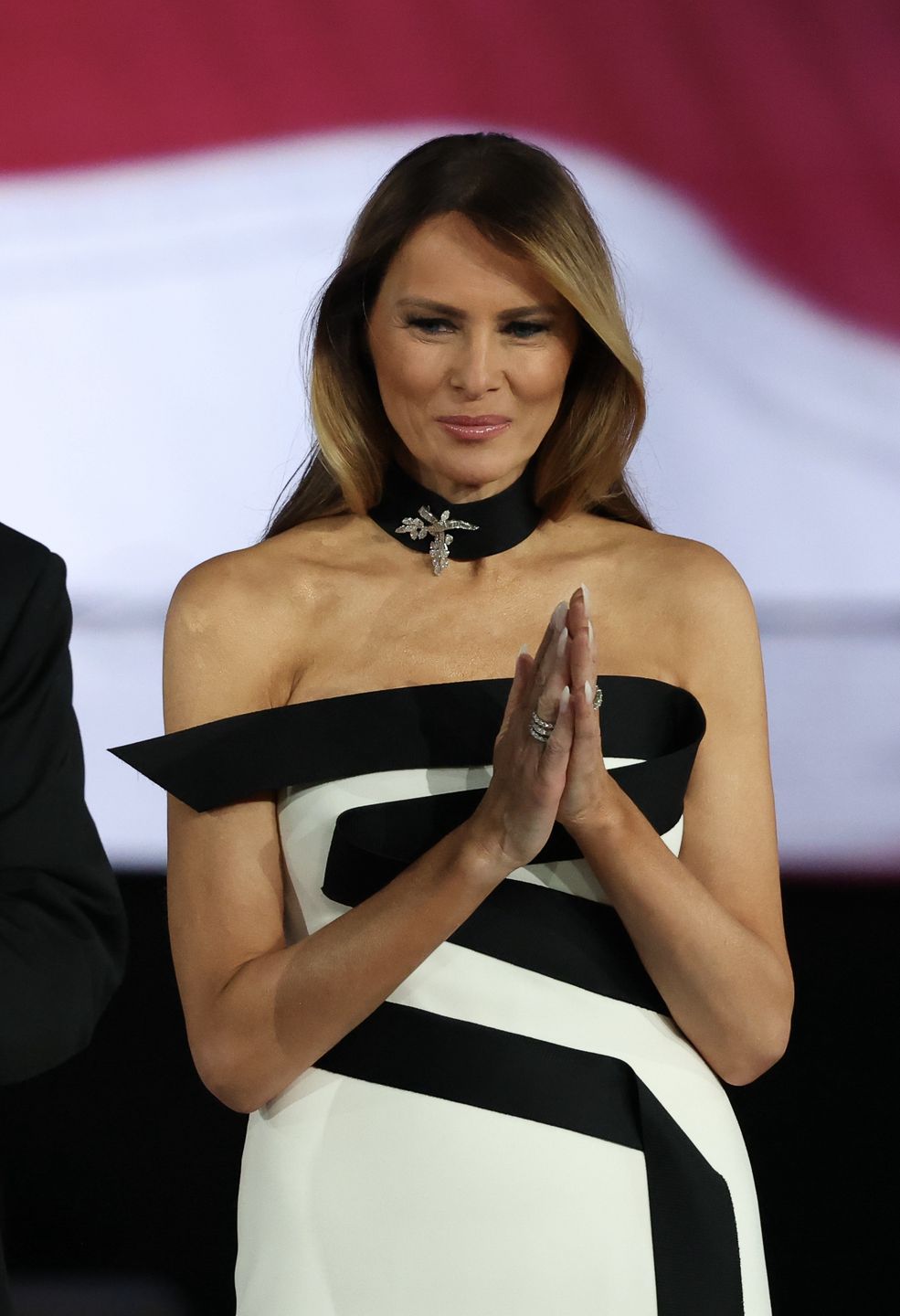 Trumpowie na balu inauguracyjnym w Waszyngtonie