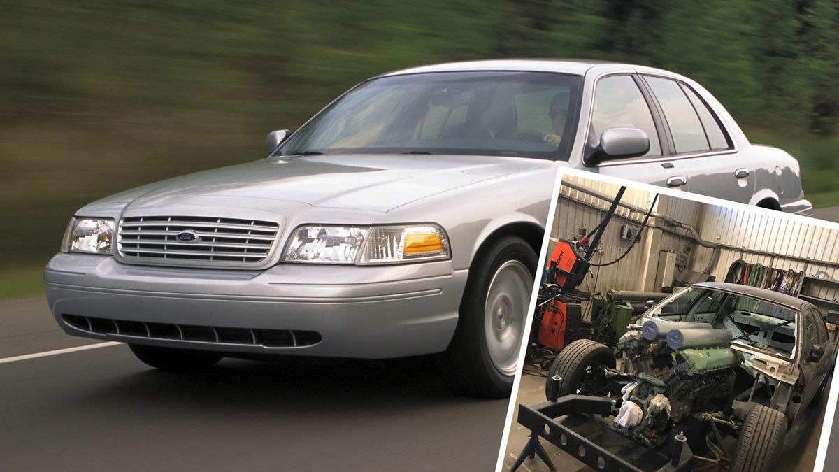 Silnik miał być znacznie większy, ale to byłaby już przesada