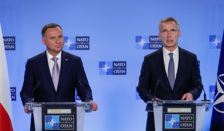 Jens Stoltenberg o działaniach Łukaszenki: to jest nieludzkie