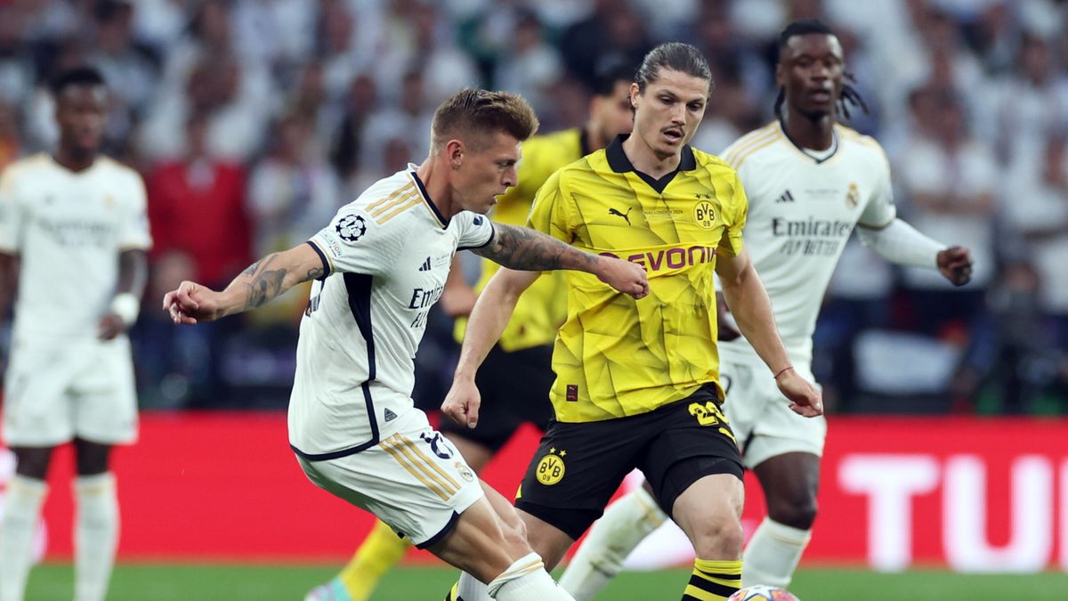 PAP/EPA / ISABEL INFANTES  / Na zdjęciu: Toni Kroos  