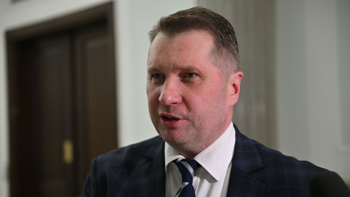 28. posiedzenie Sejmu X kadencji
05.02.2025 Warszawa, Sejm. 28. posiedzenie Sejmu X kadencji Fot. Jacek Slomion/REPORTER
N/z: Przemyslaw Czarnek
Jacek Slomion/REPORTER