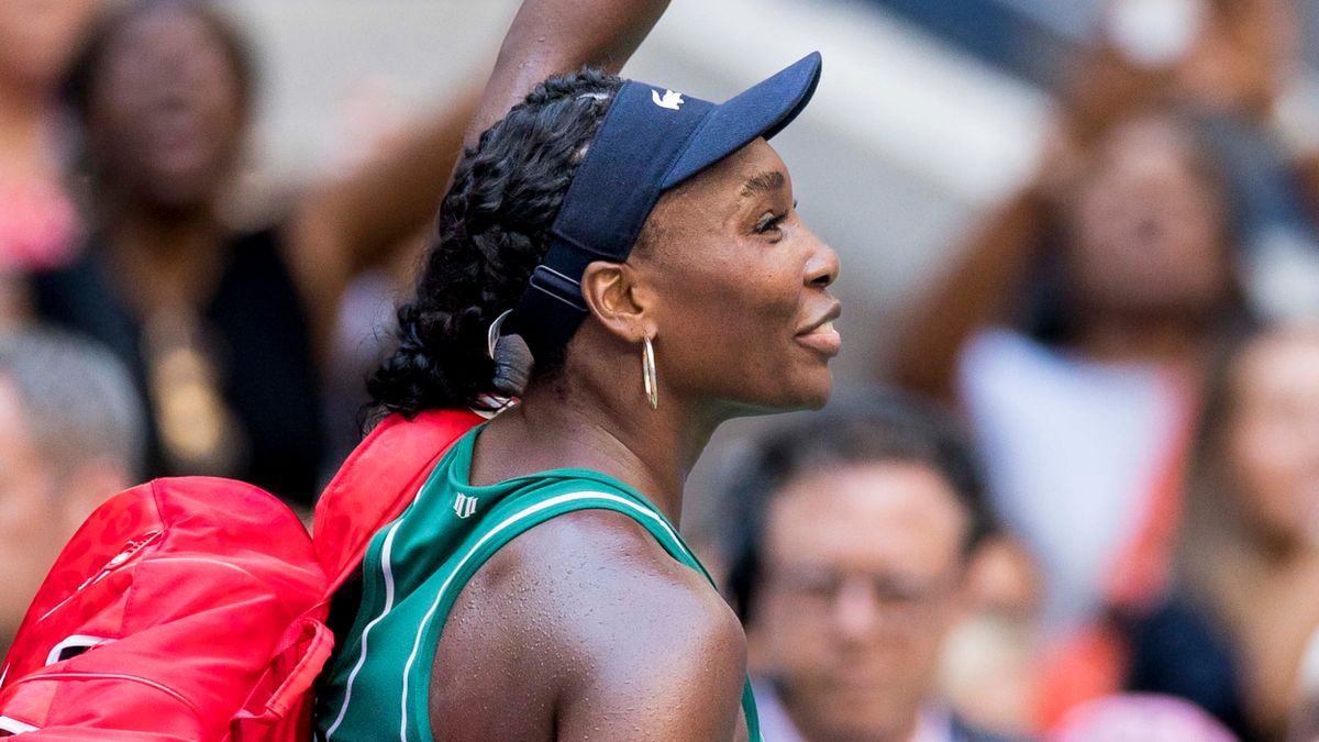 PAP/EPA / Justin Lane / Na zdjęciu: Venus Williams