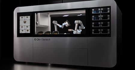 Optymalizuje dostęp do posiłków. AI, wojna na Ukrainie i kuchnie robotyczne