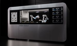 Optymalizuje dostęp do posiłków. AI, wojna na Ukrainie i kuchnie robotyczne