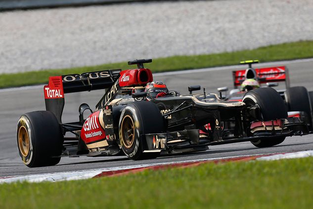 Dwóch okrążeń zabrakło Raikkonenowi do zwycięstwa w Grand Prix Niemiec