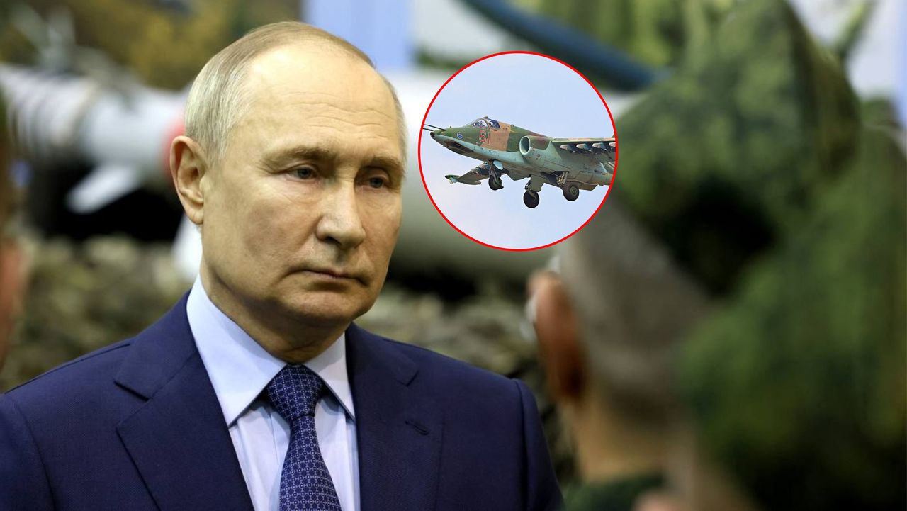 Su-25-Absturz in Russland: Pilot überlebt Triebwerksausfall