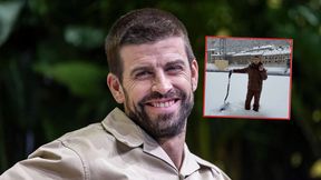 Śniegu po kolana. Zobacz, co zrobiła legenda Barcelony