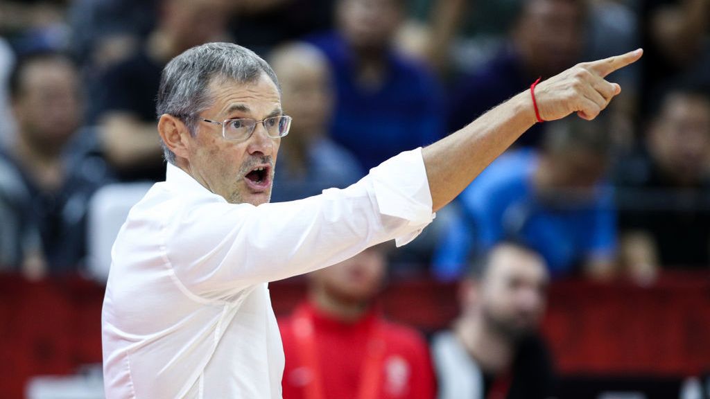 Getty Images / Zhong Zhi / Na zdjęciu: Siergiej Bazarewicz