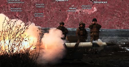 Ukraińskie kontruderzenie na Zaporożu. Skala operacji celowo zamazana