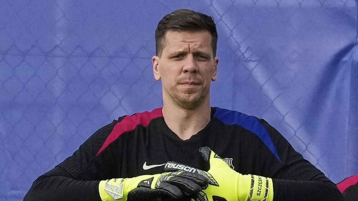 PAP/EPA / Alejandro Garcia / Na zdjęciu: Wojciech Szczęsny