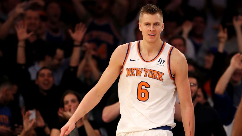 Getty Images / Elsa / Na zdjęciu: Kristaps Porzingis