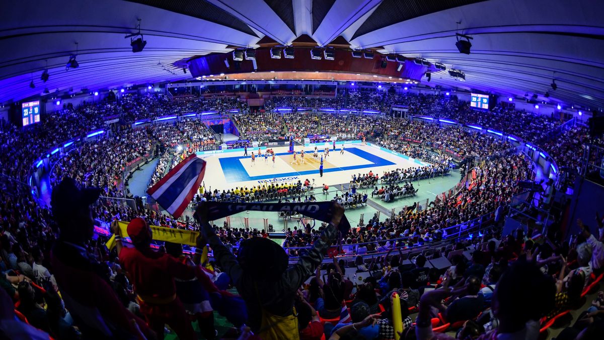 Zdjęcie okładkowe artykułu: Getty Images /  / Na zdjęciu: Hua Mak Indoor Stadium podczas kobiecej Ligi Narodów