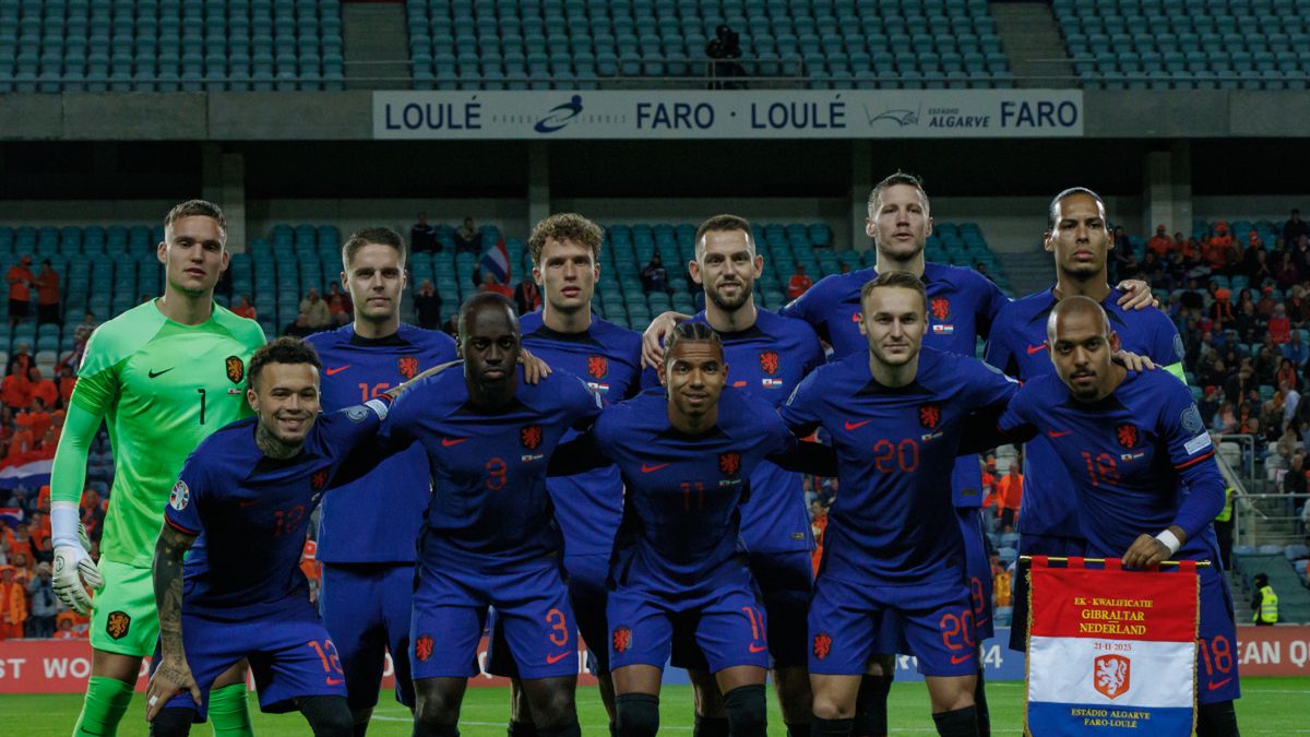 Zdjęcie okładkowe artykułu: WP SportoweFakty / Kuba Duda / Na zdjęciu: reprezentacja Holandii