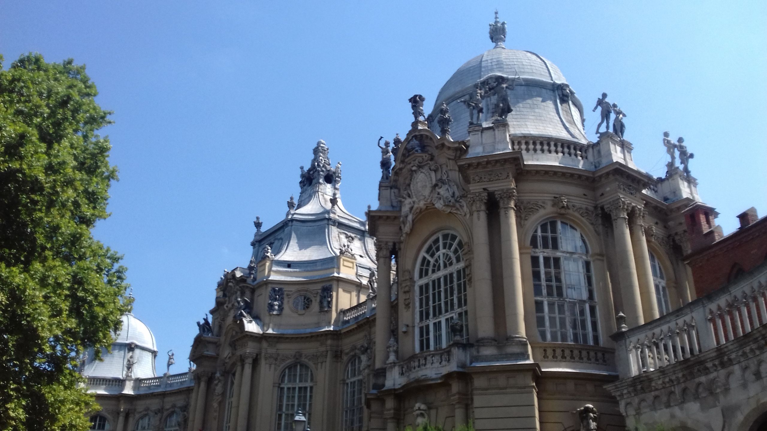 Architektura Budapesztu 