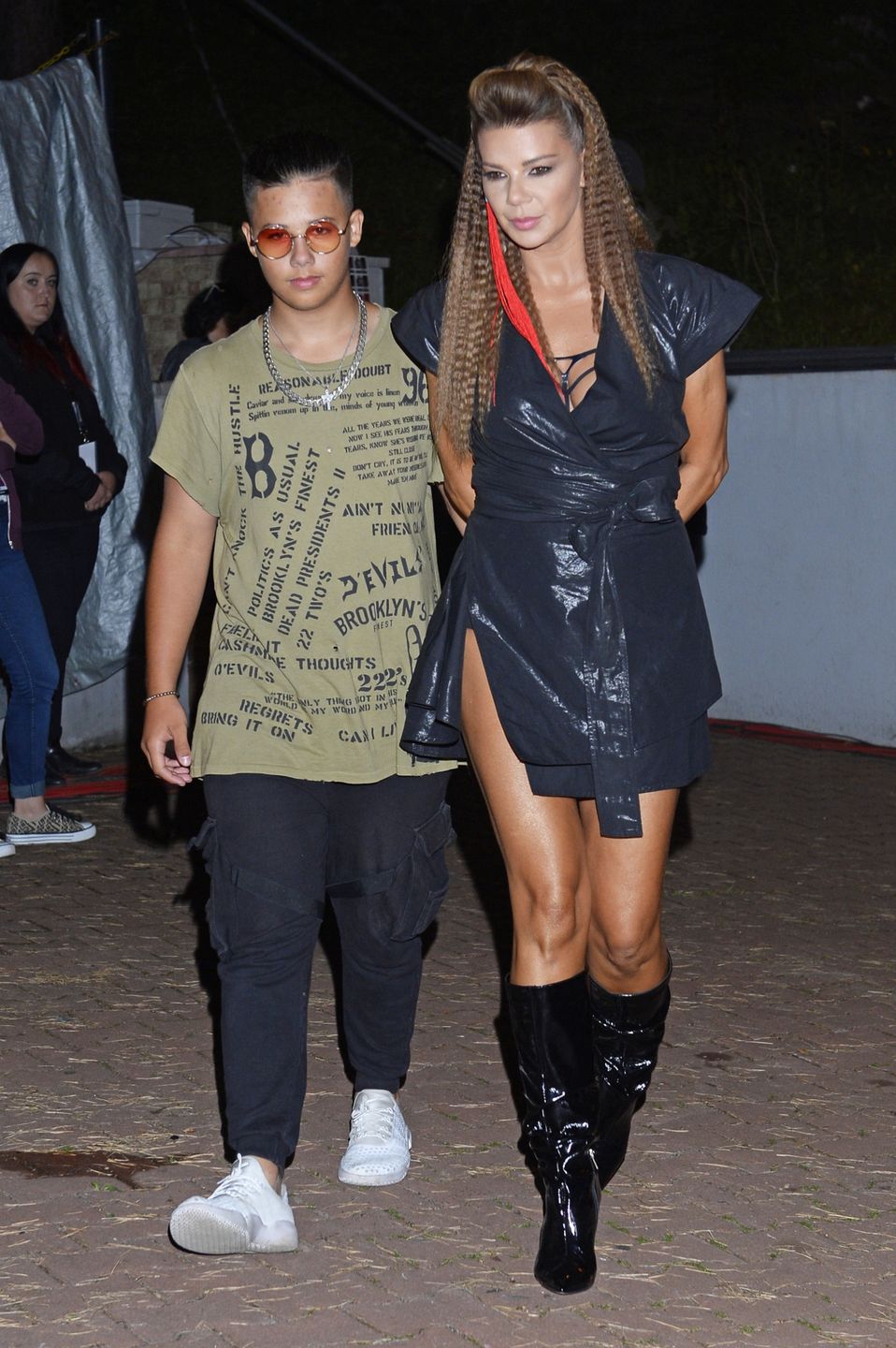 Edyta Górniak i Allan Krupa