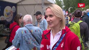 Natalia Madaj-Smolińska zadowolona z pikniku olimpijskiego. "Cieszymy się inną stroną sportu"