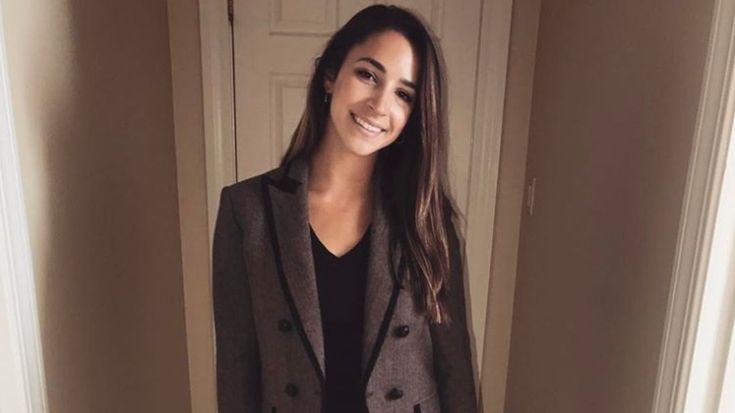 Instagram / Aly Raisman