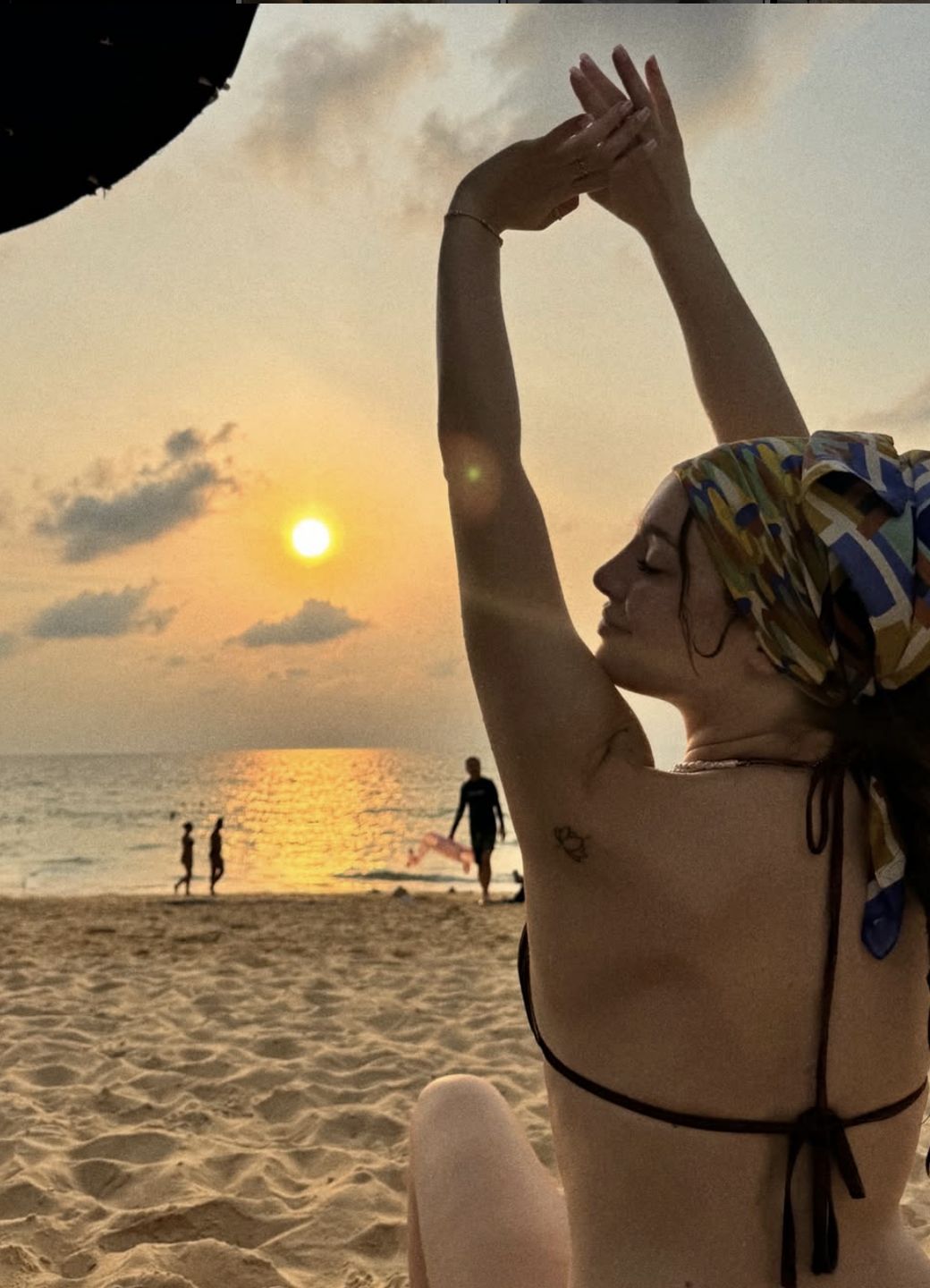 Wiktoria Gąsiewska w bikini pozdrawia z Tajlandii