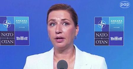 "Grenlandia nie jest na sprzedaż". Premier Danii odpowiada Trumpowi
