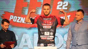 FEN 25. Radosz - Zygmuntowicz: jednostronna walka i nokaut na otwarcie gali