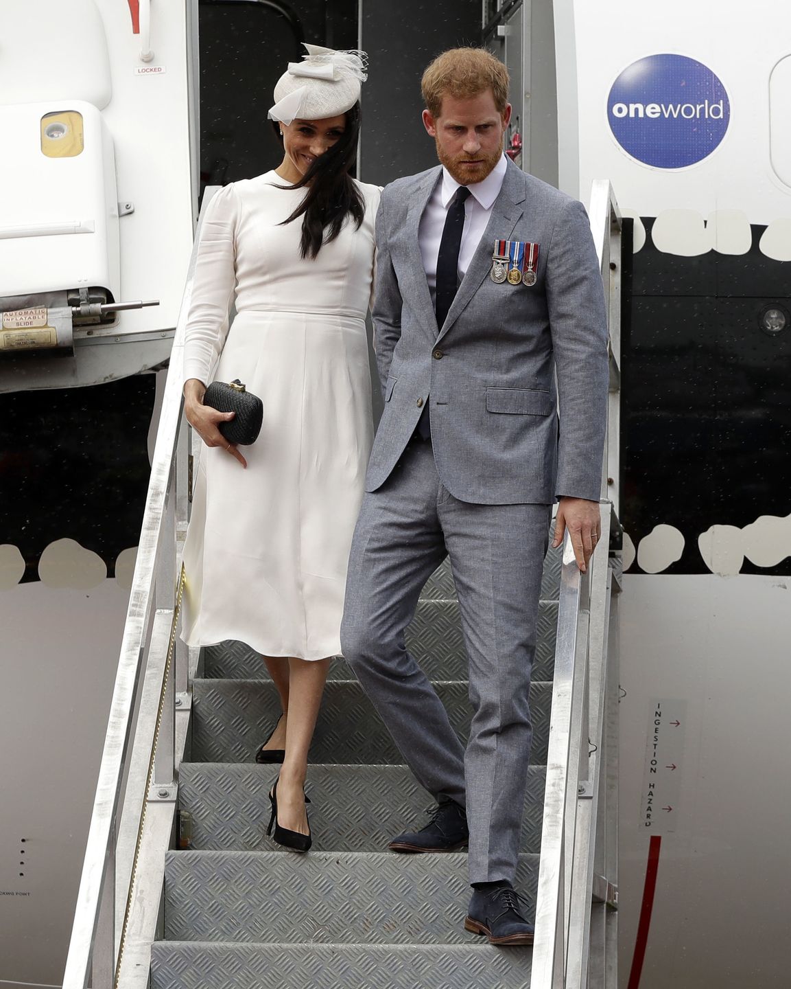 Książę Harry i Meghan Markle
