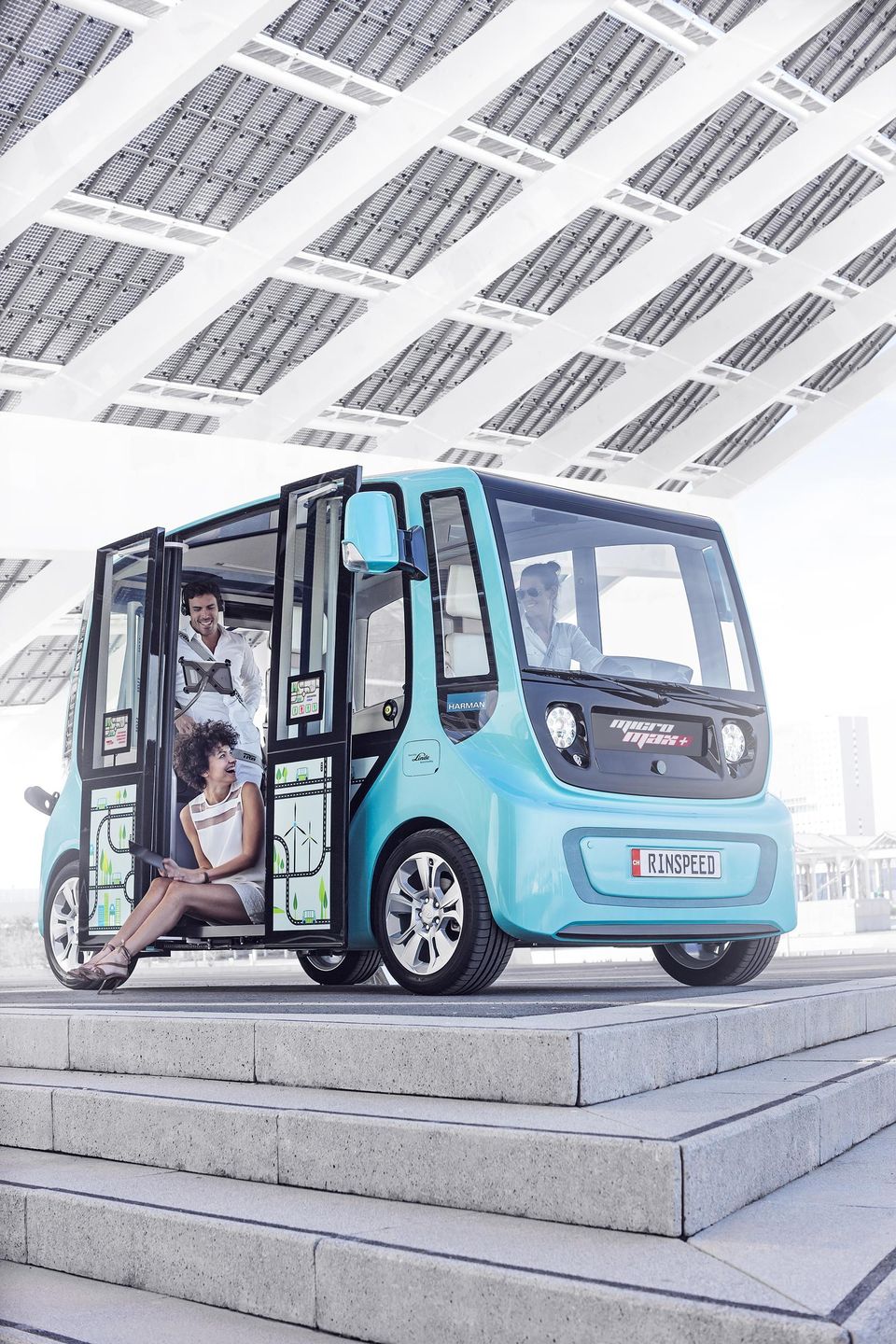 Rinspeed microMAX - miejskie auto przyszłości? [galeria] 3
