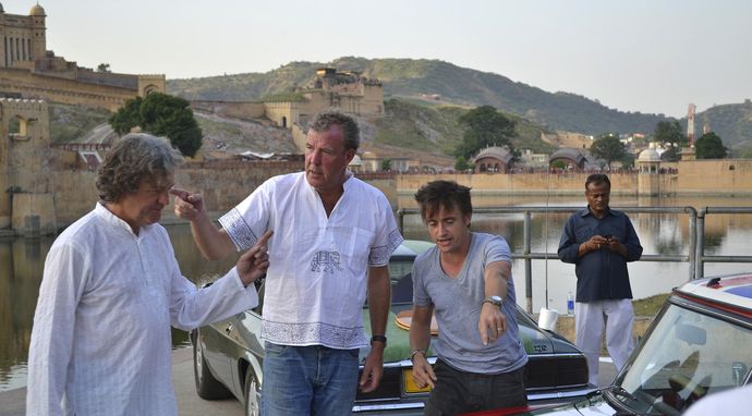 Top Gear w Indiach