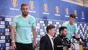 Legia faworytem Pucharu Polski? "Pogoń też jest pod presją, bo nic nie wygrała"